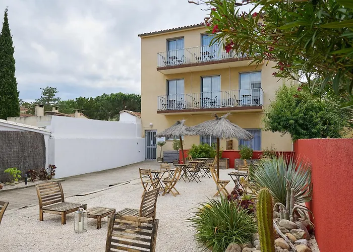 Hotel Les Mimosas