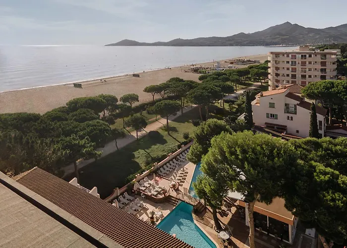Grand Hotel Du Lido - Sur La Plage D'Argeles